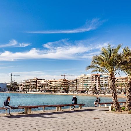 Apartamento Azzurro Torrevieja Exterior foto