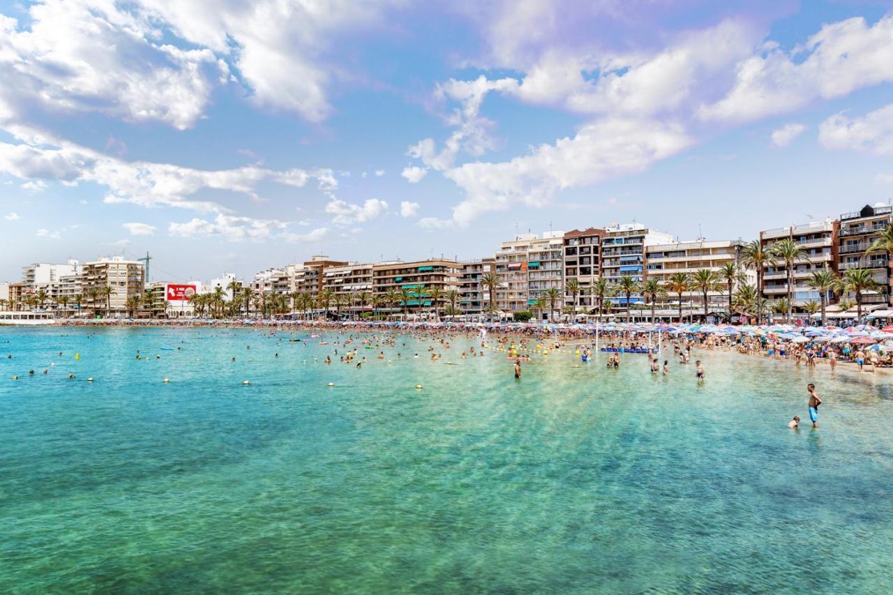 Apartamento Azzurro Torrevieja Exterior foto