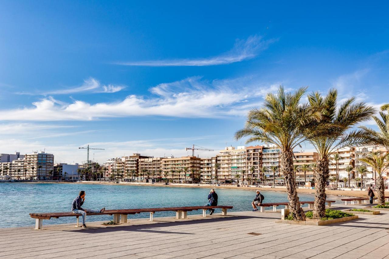 Apartamento Azzurro Torrevieja Exterior foto